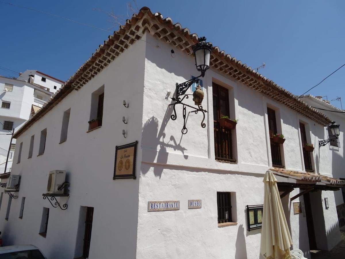 Hotel Posada Del Bandolero Borge Exterior photo